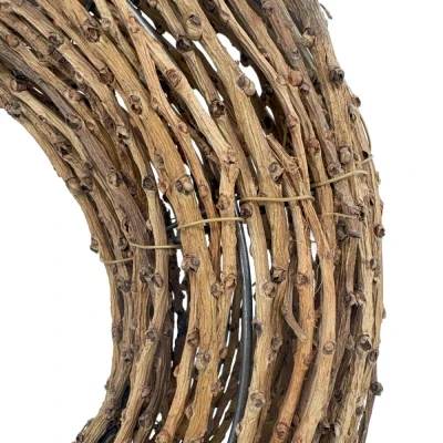 Proutěný věnec TEMBA 40 cm (ø10cm)