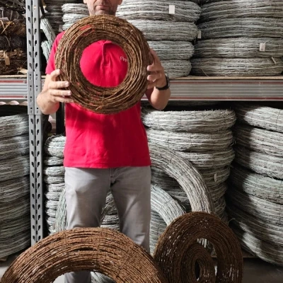 Proutěný věnec TEMBA 40 cm (ø10cm)