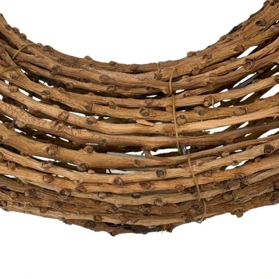 Proutěný věnec TEMBA 40 cm (ø10cm)