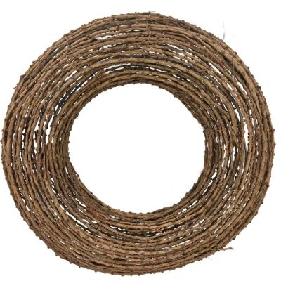 Proutěný věnec TEMBA 60 cm (ø15cm)