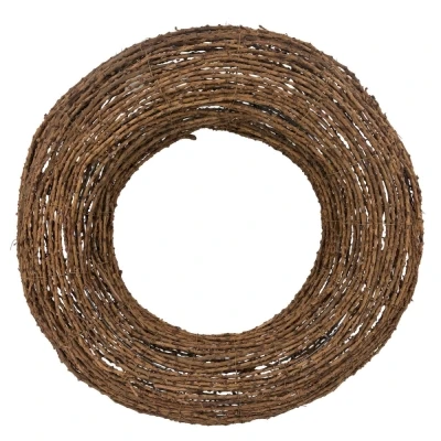 Proutěný velký věnec TEMBA 80 cm (ø19cm)