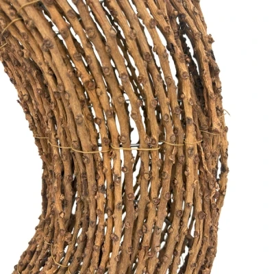 Proutěný věnec TEMBA 80 cm (ø19cm)