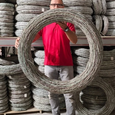 Proutěný věnec THALLOS 100 cm (ø15cm)