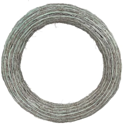 Proutěný velký věnec THALLOS 100 cm (ø15cm)