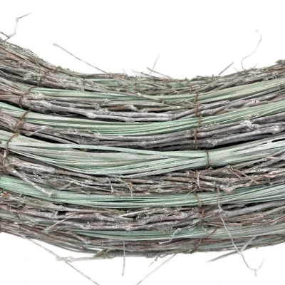 Proutěný věnec THALLOS 100 cm (ø15cm)