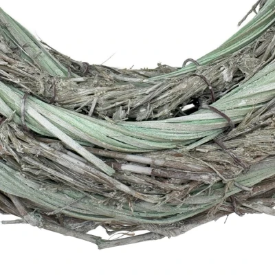 Proutěný věnec THALLOS 24 cm (ø6,5cm)