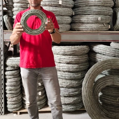 Proutěný věnec THALLOS 24 cm (ø6,5cm)