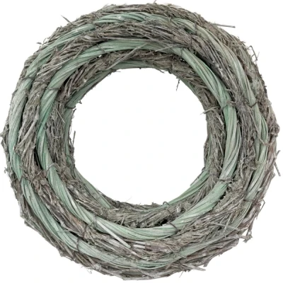 Proutěný věnec THALLOS 24 cm (ø6,5cm)