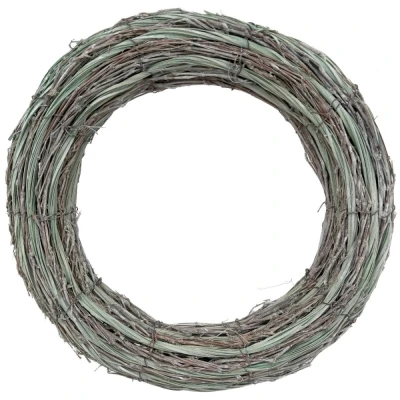 Proutěný věnec THALLOS 42 cm (ø7,5cm)