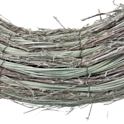 Proutěný věnec THALLOS 71 cm (ø14cm)