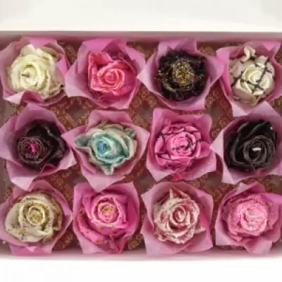 ROSA CUPCAKE CHOCOLAT PEARL LOVE