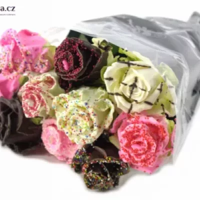 Mix růže CHOCOLAT MIX 60cm