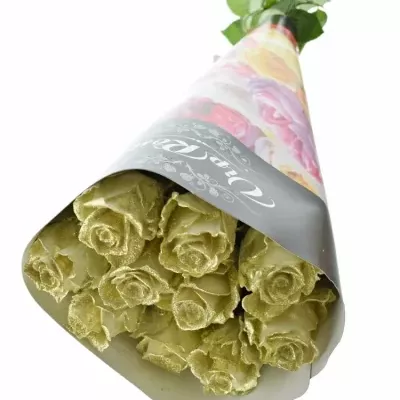 ROSA WAX BLING GOLD 70cm (XL)