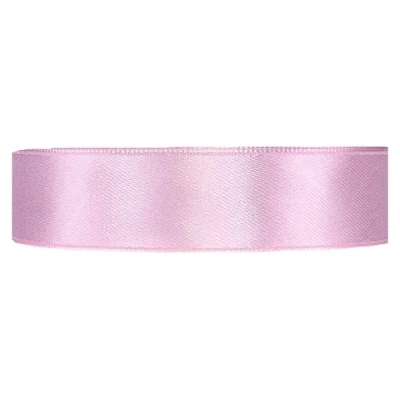 Saténová stuha oboustranná 25m x 20mm hortenziová