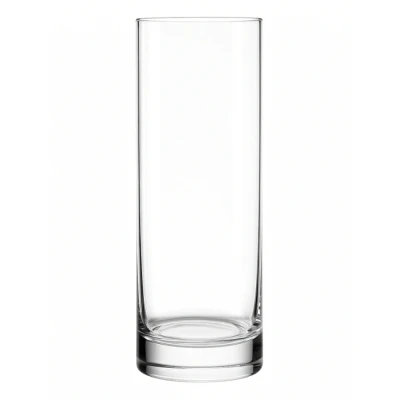 SILNOSTĚNNÁ VYSOKÁ VÁZA KYLIN CYLINDER ø20cm výška 70cm tl.6mm