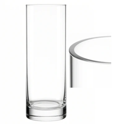 Silnostěnná podlahova váza Kylin cylinder ø20cm výška 70cm tl.6mm