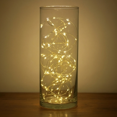 SILNOSTĚNNÁ VÁZA KYLIN CYLINDER ø15cm výška 30cm tl.5mm