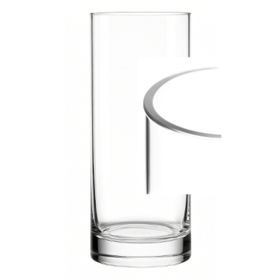 SILNOSTĚNNÁ VÁZA KYLIN CYLINDER ø15cm výška 35cm tl.5mm