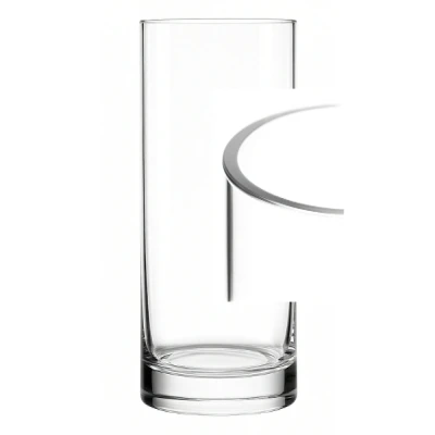 SILNOSTĚNNÁ VÁZA KYLIN CYLINDER ø15cm výška 35cm tl.5mm