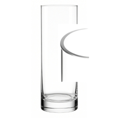 SILNOSTĚNNÁ VÁZA KYLIN CYLINDER ø15cm výška 40cm tl.5mm