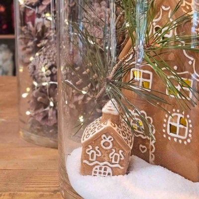 SILNOSTĚNNÁ VÁZA KYLIN CYLINDER ø15cm výška 50cm tl.5mm