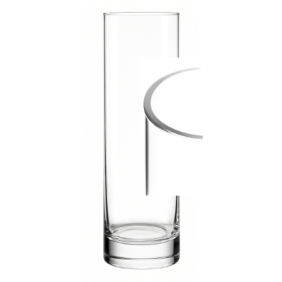 SILNOSTĚNNÁ VÁZA KYLIN CYLINDER ø15cm výška 50cm tl.5mm