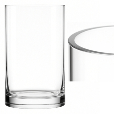 SILNOSTĚNNÁ VÁZA KYLIN CYLINDER ø20cm výška 35cm tl.5mm