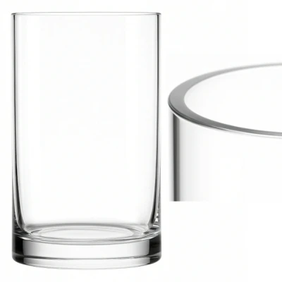 SILNOSTĚNNÁ VÁZA KYLIN CYLINDER ø20cm výška 35cm tl.5mm