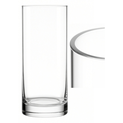 SILNOSTĚNNÁ VÁZA KYLIN CYLINDER ø20cm výška 50cm tl.5mm