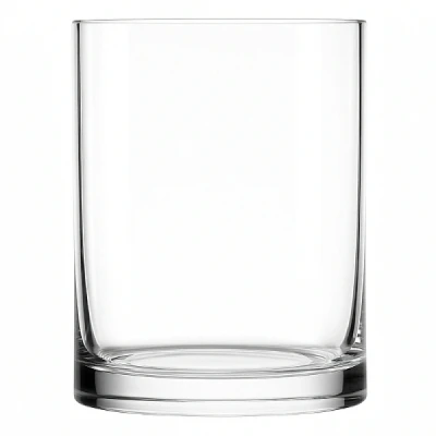 SILNOSTĚNNÁ VÁZA KYLIN CYLINDER ø20cm výška 25cm tl.5mm