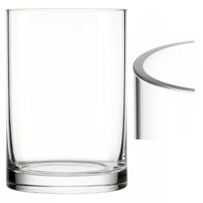 Silnostěnná vysoká váza Kylin cylinder ø20cm výška 30cm tl.5mm