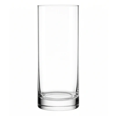 SILNOSTĚNNÁ VYSOKÁ VÁZA KYLIN CYLINDER ø20cm výška 60cm tl.6mm