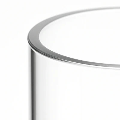 Silnostěnná vysoká váza Kylin cylinder ø20cm výška 80cm tl.7mm