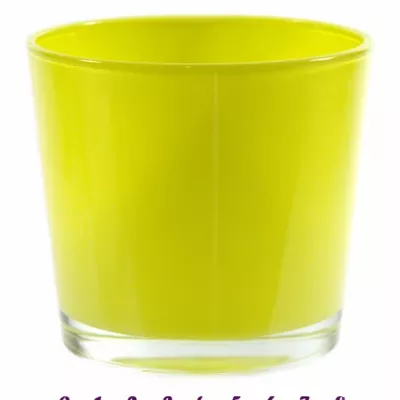 Skleněná miska NASHVILLE d10cm-limetková