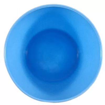 Sklenená miska NASHVILLE d10cm-modrá