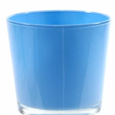 Sklenená miska NASHVILLE d10cm-modrá