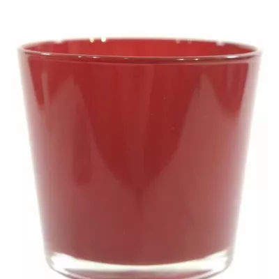 Skleněná miska NASHVILLE d10cm-vínová