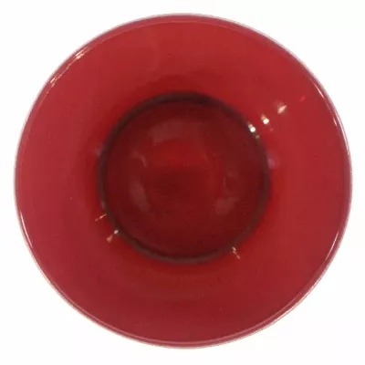 Skleněná miska NASHVILLE d10cm-vínová