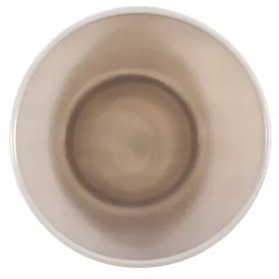 Skleněná miska NASHVILLE d12cm-béžová