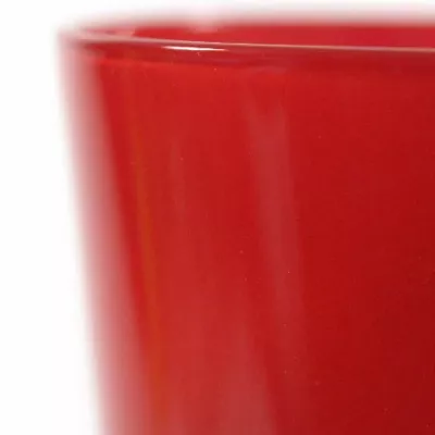 Skleněná miska NASHVILLE d12cm-červená