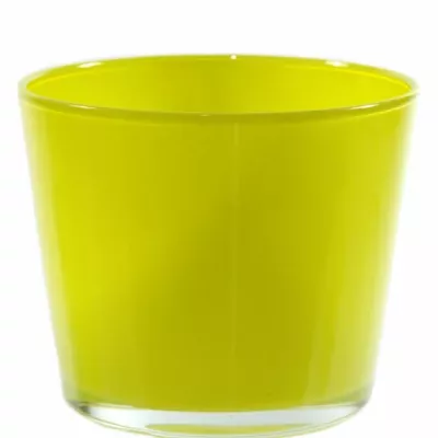 Skleněná miska NASHVILLE d12cm-limetková