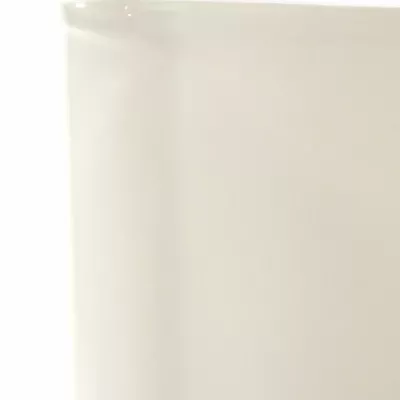 Sklenená miska OHIO 13x13x12cm-biela
