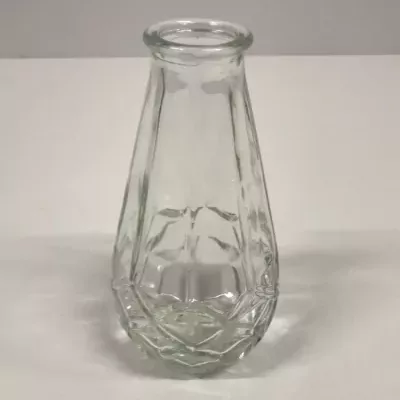 SKLENENÁ VÁZA 662801900 Bottle Caro2 clear d7cm v14cm