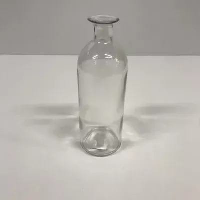 SKLENĚNÁ VÁZA 662802900 Bottle Caro d7cm v20cm