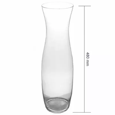 Skleněná váza 870624023 d12cm v48cm