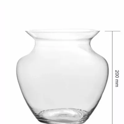 Skleněná váza 870624754 d15cm v20cm