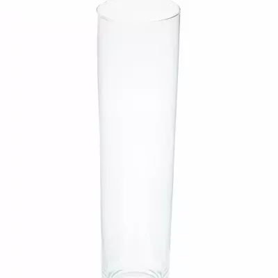 Skleněná váza 870624935 d9cm v50cm