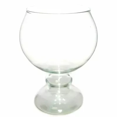 Skleněná váza 882353500 d11cm v19cm