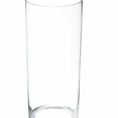Skleněná váza 882407900 d20cm v50cm
