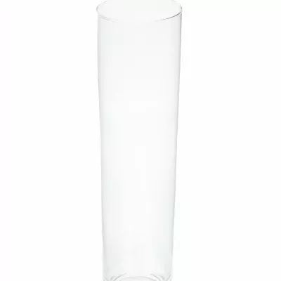 Skleněná váza 882809800 d10cm v45cm